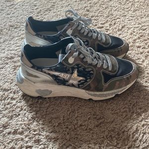 Golden Goose Running Shoes